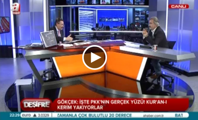 Gökçek: İçiniz sızlamıyorsa oyunuzu Kur'an yakan PKK'ya verin! - 1