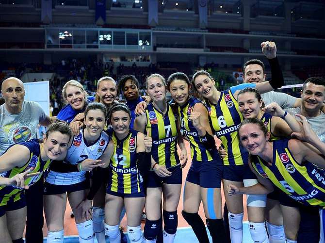 Şampiyon Fenerbahçe Grundig