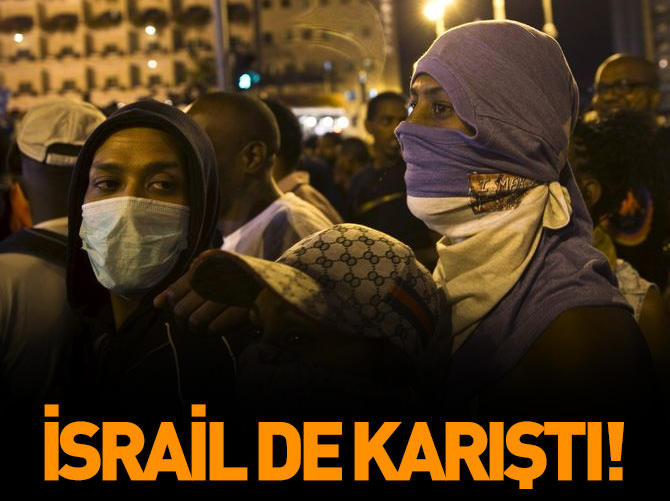 İsrail de karıştı!