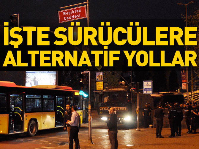 Bugün hangi yollar kapalı olacak?