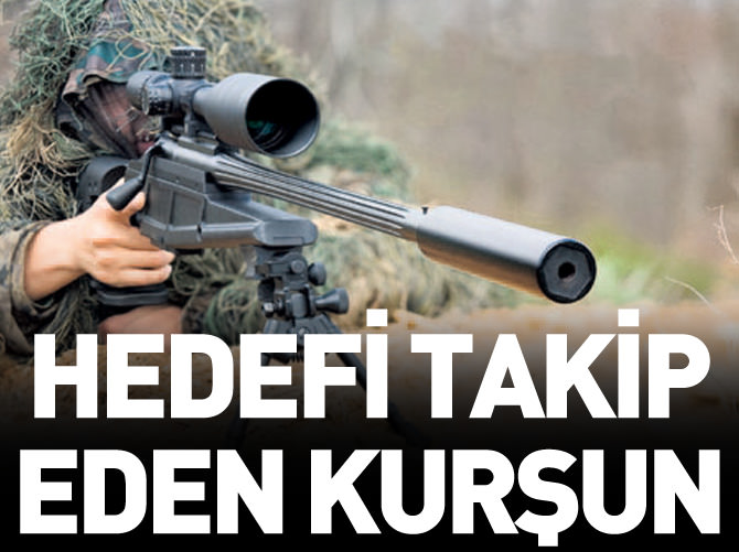 Keskin nişancıya 'akıllı' kurşun