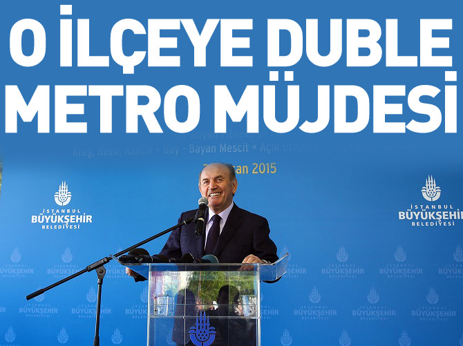 Bahçelievler'e duble metro müjdesi