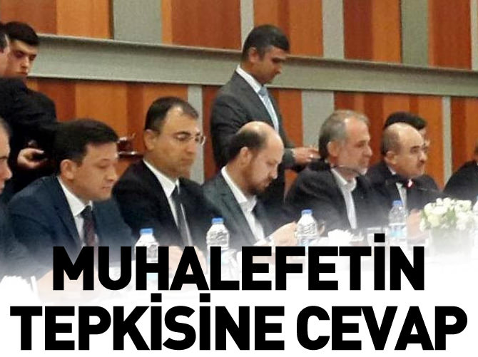 Bilal Erdoğan fotoğrafını paylaşan AK Partili'den tepkilere cevap