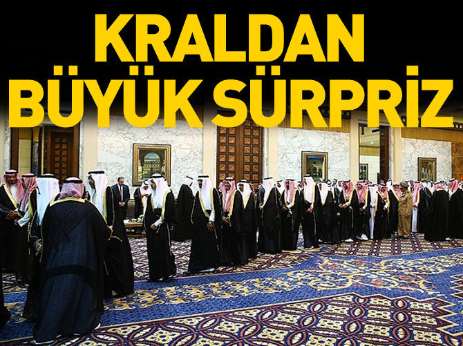 Veliahtlık ilk kez oğuldan önce toruna geçti