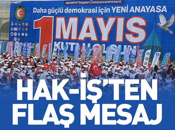 'Daha güçlü demokrasi için yeni anayasa istiyoruz'
