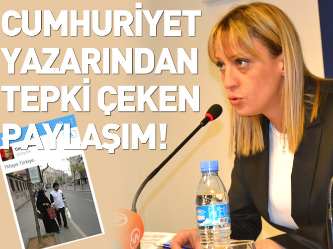 Ceyda Karan'ın 1 Mayıs paylaşımı tepki çekti