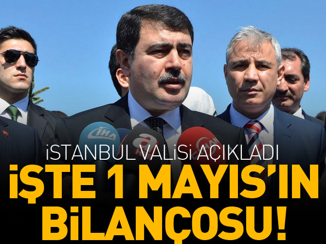 Valilik'ten 1 Mayıs açıklaması
