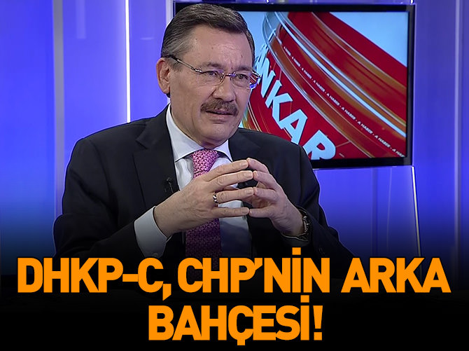 Gökçek: DHKP-C, CHP'nin arka bahçesi!