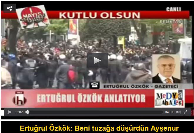 Ertuğrul Özkök: Beni tuzağa düşürdün Ayşenur