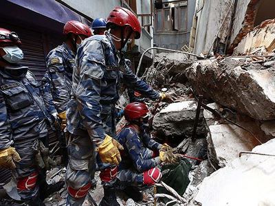 Nepal'de ölü sayısı her geçen gün artıyor