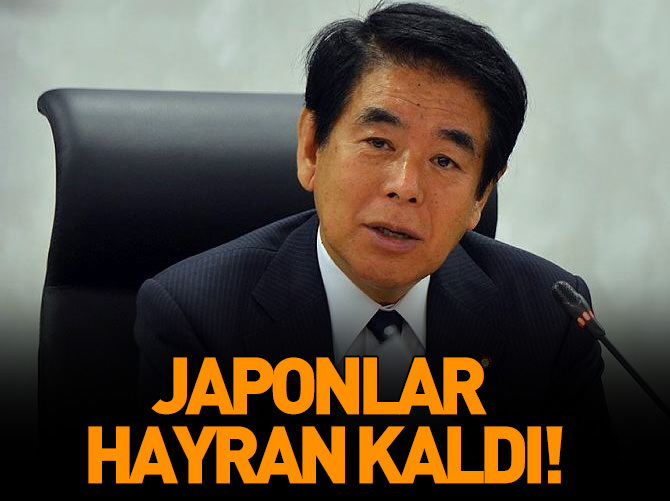 Japonlar 4+4+4'e hayran kaldı