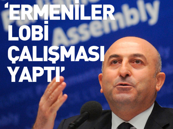 Ermeniler lobi çalışması yaptı