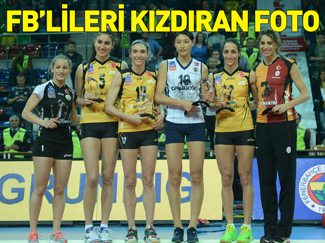 Fenerbahçelileri kızdıran fotoğraf!