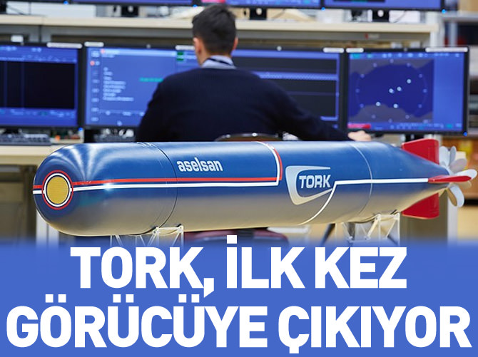 Türk torpidosu görücüye çıkıyor