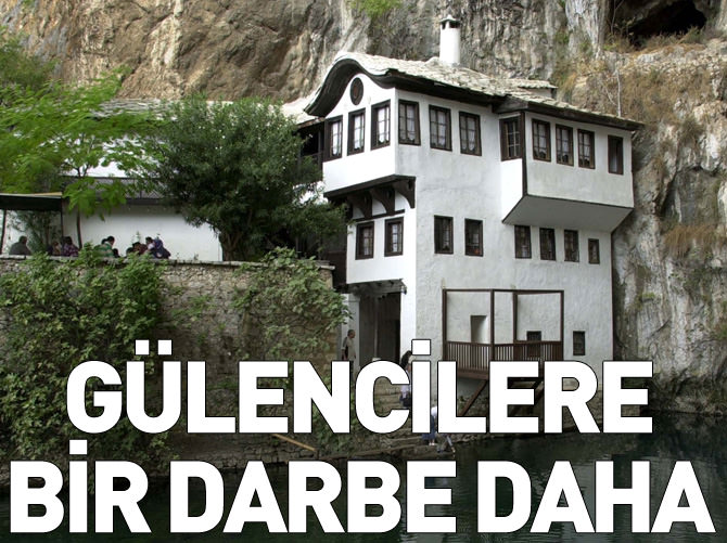 Tarihi Blagay Tekkesi Gülencilerden kurtuldu
