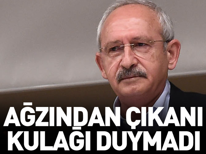 Kılıçdaroğlu'ndan şok açıklama