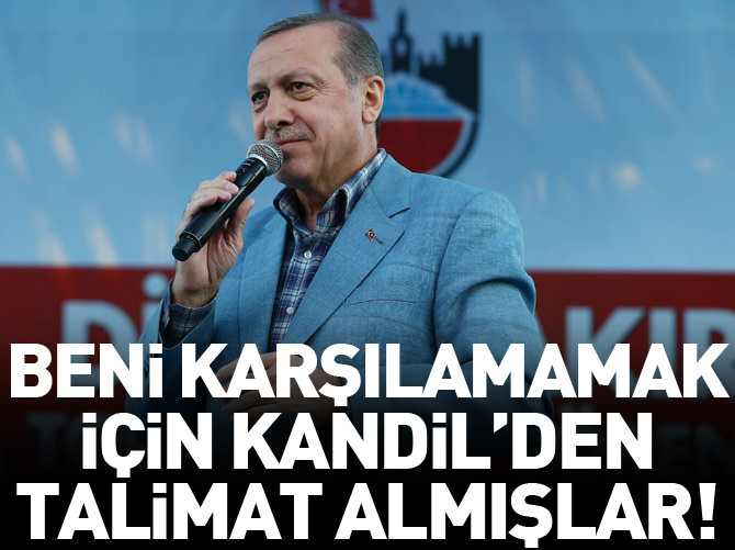 "Son anda Kandil'den talimat almışlar"