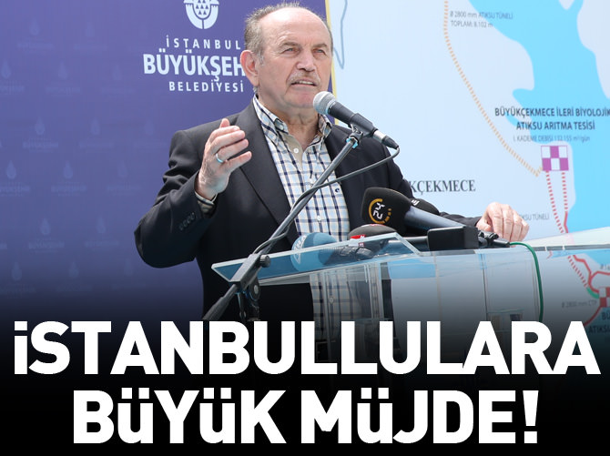 Topbaş'tan İstanbullulara müjde!