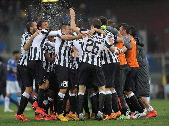 Serie A'da Juventus şampiyon