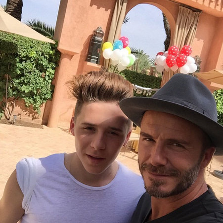David Beckham'ı 12 saatte 2 milyon kişi takibe aldı - 1