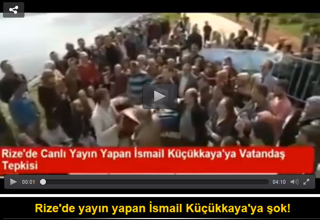 Cumhurbaşkanı Erdoğan'dan İsmail Küçükkaya'ya tepki!