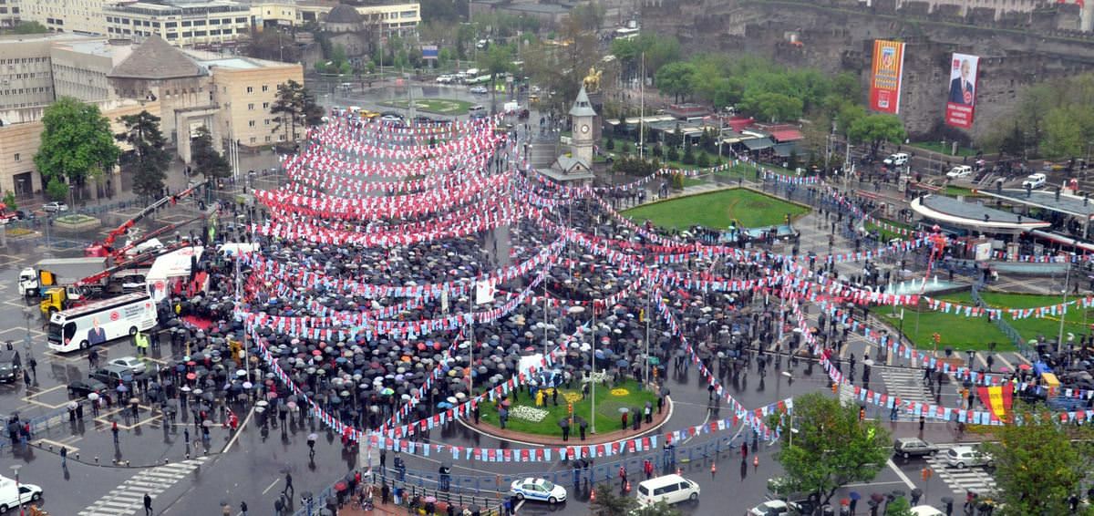 CHP'nin Kayseri mitingine katılım çok az oldu - 2