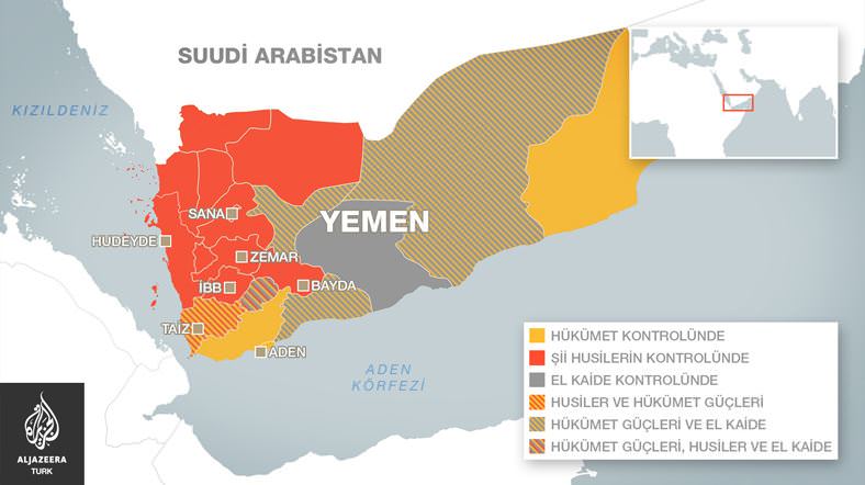 Yemen’de asker muamması