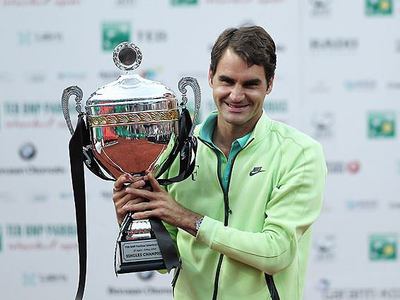 Federer şampiyon