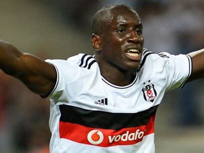 Trabzonspor maçında Demba Ba yedekte kalacak