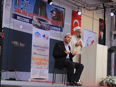 Fransa'da Çanakkale Zaferi'nin 100. yıl dönümü kutlandı