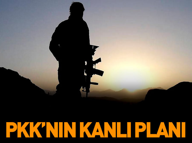 PKK'nın kanlı planı!