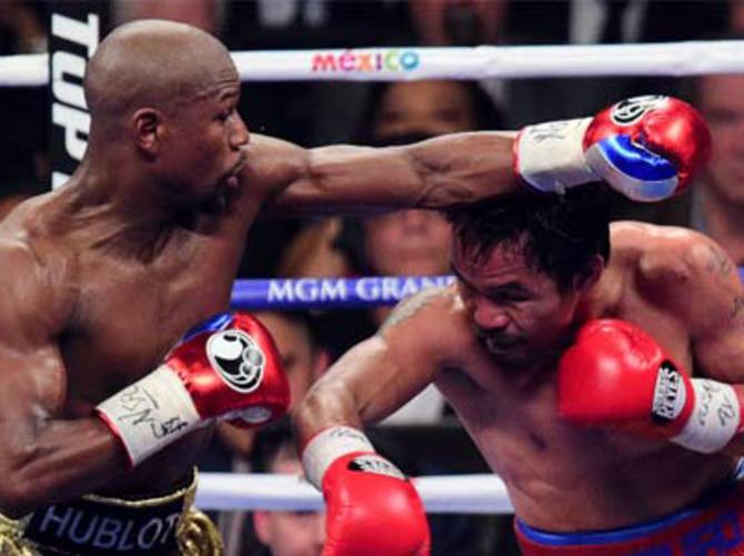 Asrın boks maçını Floyd Mayweather kazandı