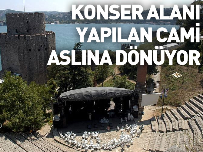 Hisar’daki camide sona doğru