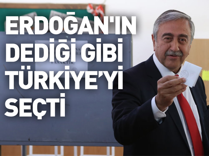 Akıncı, ilk resmi ziyaretini Türkiye'ye yapıyor