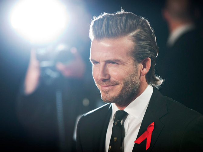 David Beckham'ı 12 saatte 2 milyon kişi takibe aldı