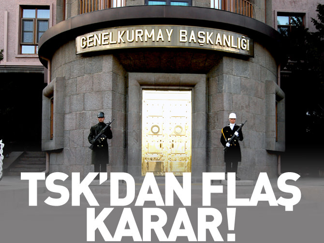 TSK İç Hizmet Yönetmeliğinde değişiklik