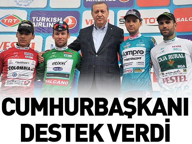 Cumhurbaşkanlığı Türkiye Bisiklet Turu'nun galibi Durasek
