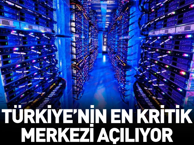 Devlet tüm verilerini Konya'da toplayacak