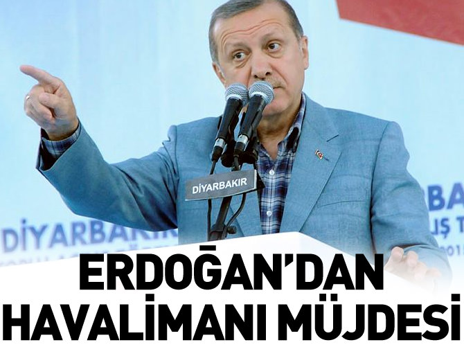 Cumhurbaşkanı Erdoğan'dan havalimanı müjdesi