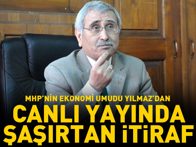 Durmuş Yılmaz'dan canlı yayında şaşırtan itiraf