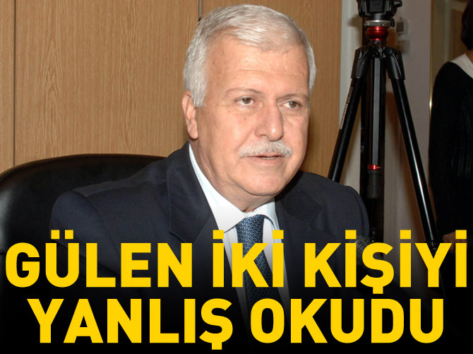 Hüseyin Gülerce: Fethullah Gülen iki kişiyi yanlış okudu