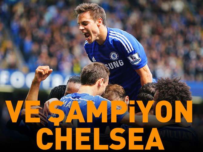 Premier Lig’de şampiyon Chelsea