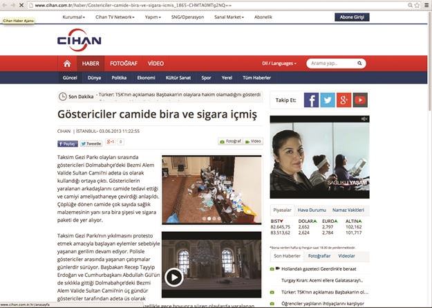 Zaman'dan tarihi çark!