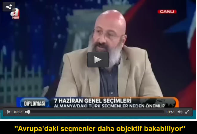Hikmet Genç: Avrupa’daki seçmenler daha objektif bakabiliyor