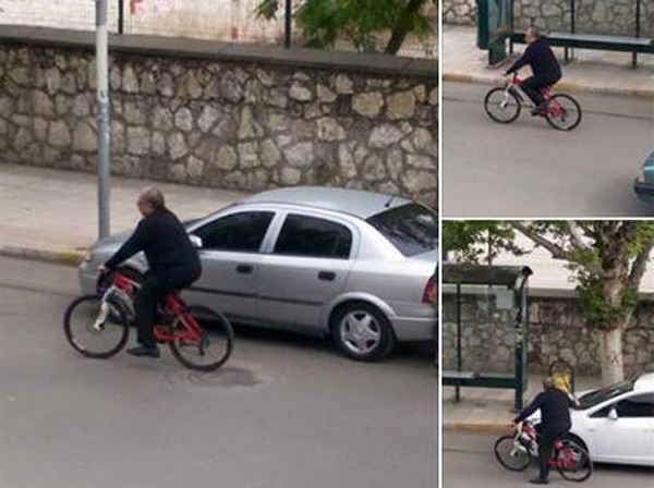 Adıyaman Belediye Başkanı Bisikletle Şehri Teftişe Çıktı