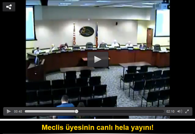 Meclis üyesinin canlı hela yayını!