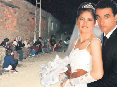 Keşan'da köy meydanında dehşet gecesi