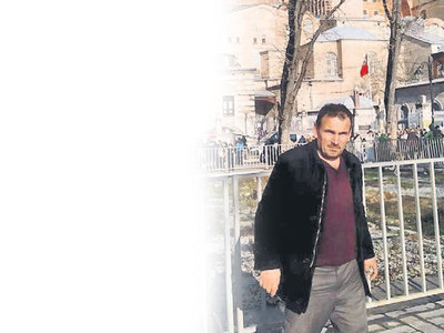 Elektrikli testere ile kendi boğazını kesti