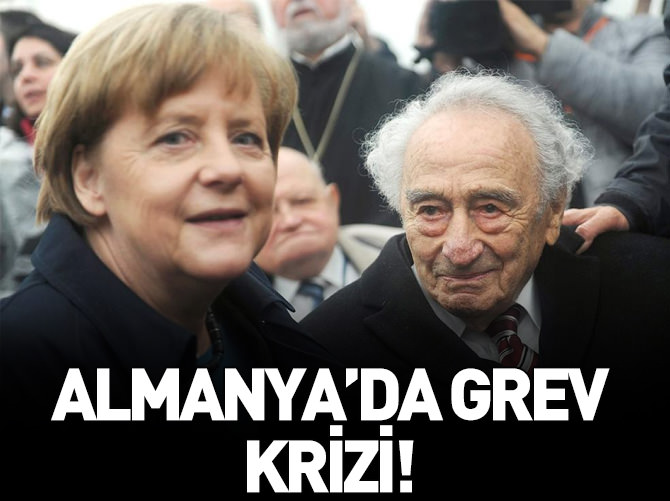 Almanya'da büyük kriz!