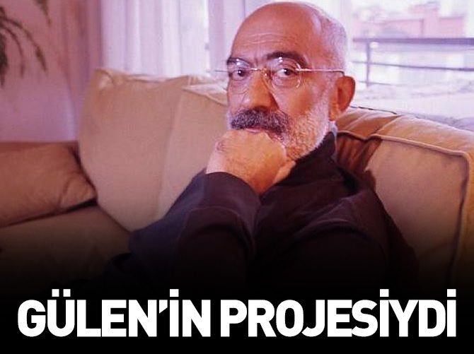 "Taraf Gülen Cemaati'nin projesiydi"